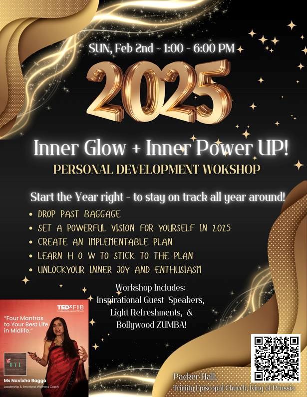 Inner Glow and Power UP Workshop: Self-Development Workshop