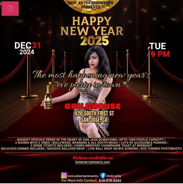 Inni Entertainments Presents New Year 2025