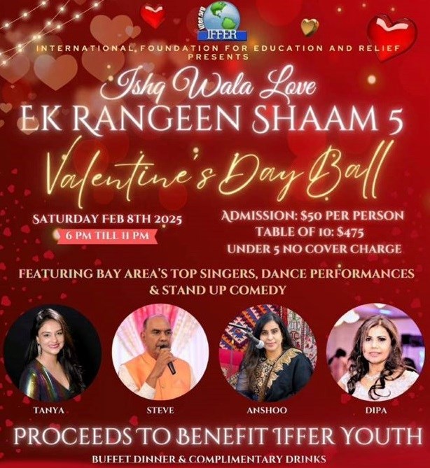 Ishq Wala Love - Ek Rangeen Shaam Valentines Charity Ball