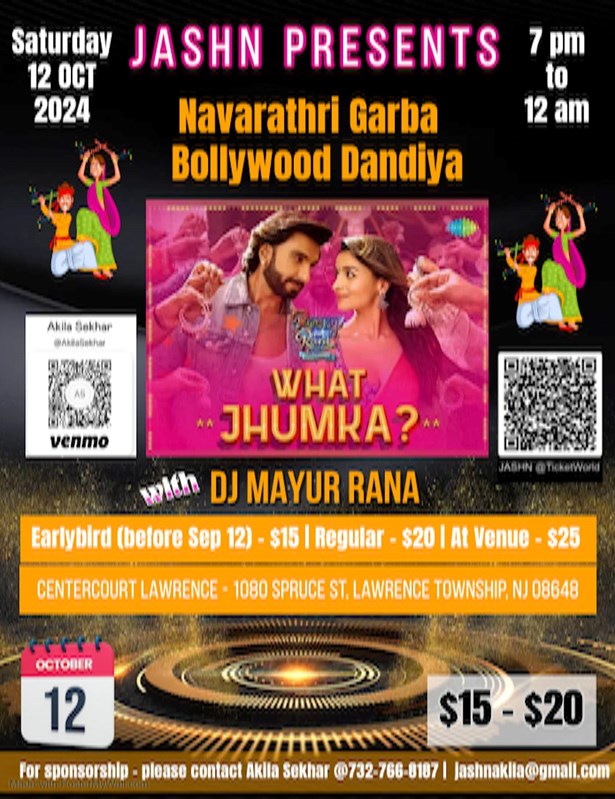 JASHN 2024 DANDIYA - NJ EDITION!