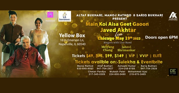 Javed Akhtar Live