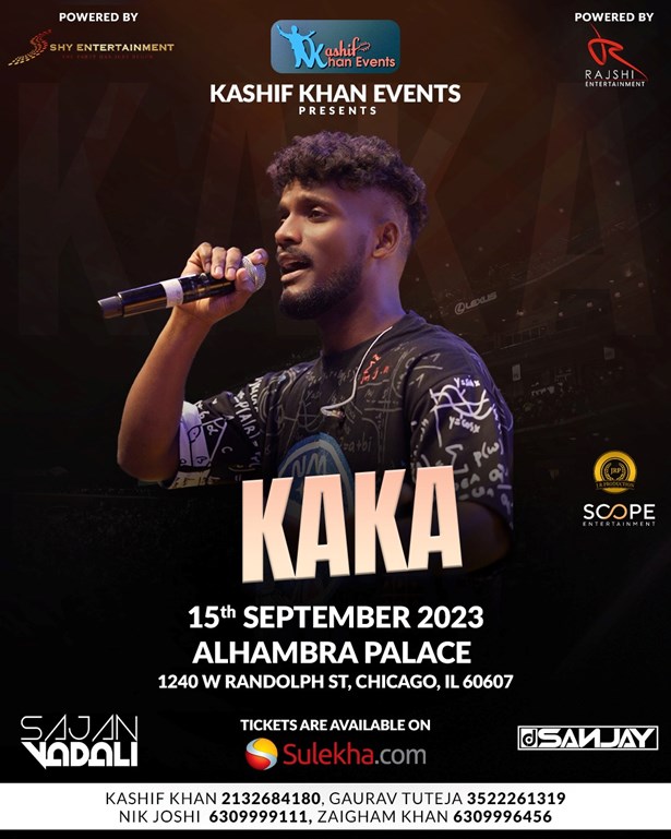 KAKA Live In Chicago 2023