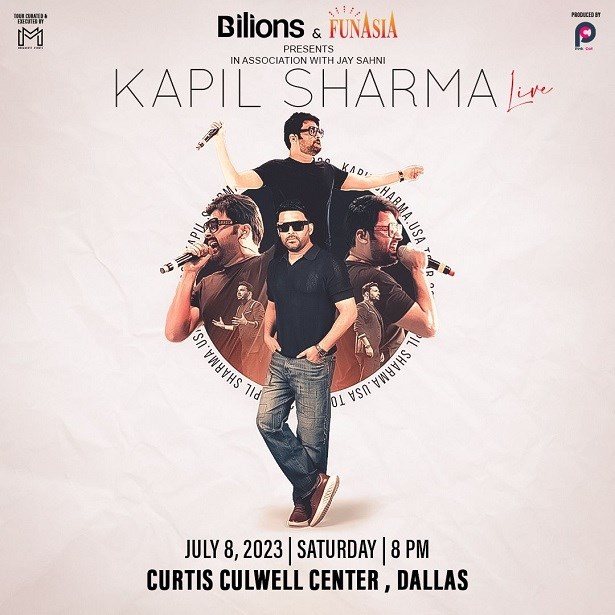 KAPIL SHARMA LIVE DALLAS