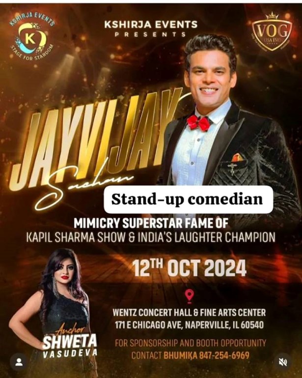 KSHIRJA EVENTS JayVijay Sachan STANDUP COMEDY