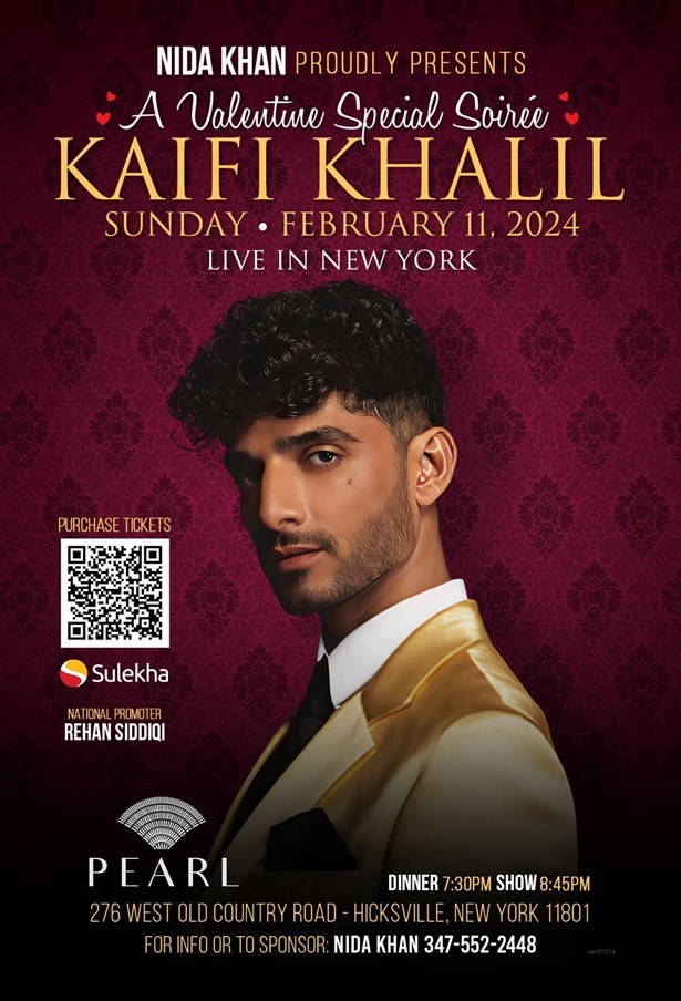 Kaifi Khalil Live In New York 2024