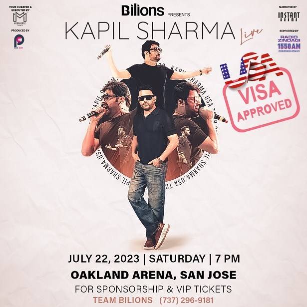 Kapil Sharma Live in Oakland