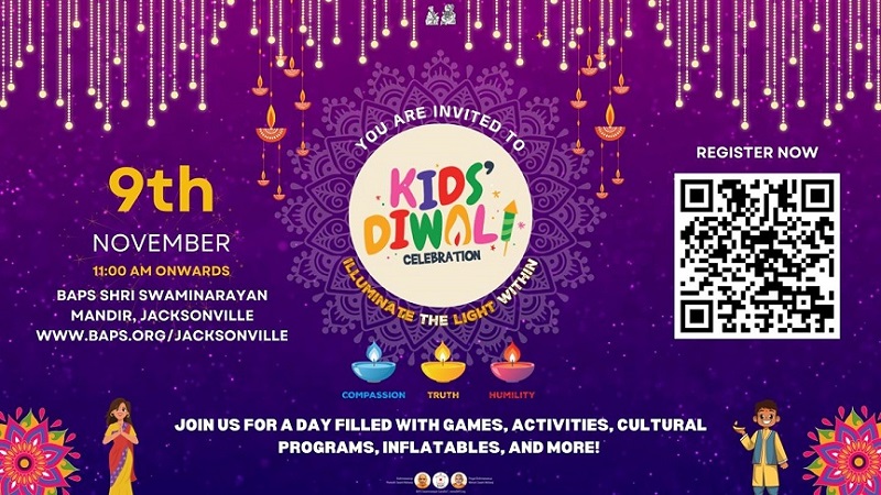 Kids Diwali