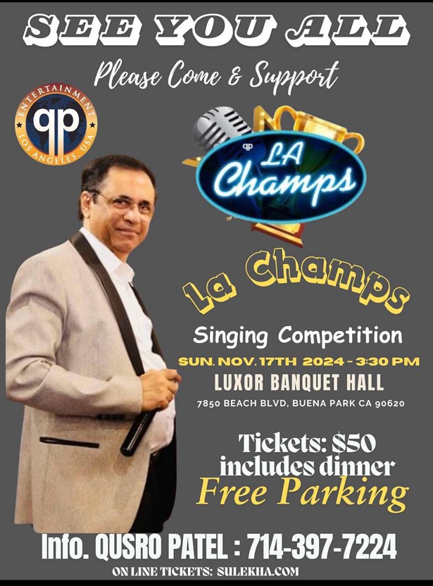 LA CHAMPS - Singing Competition