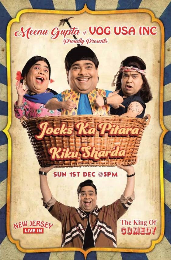 LIVE STAGE DRAMA - KING OF COMEDY - THE KIKU SHARDA