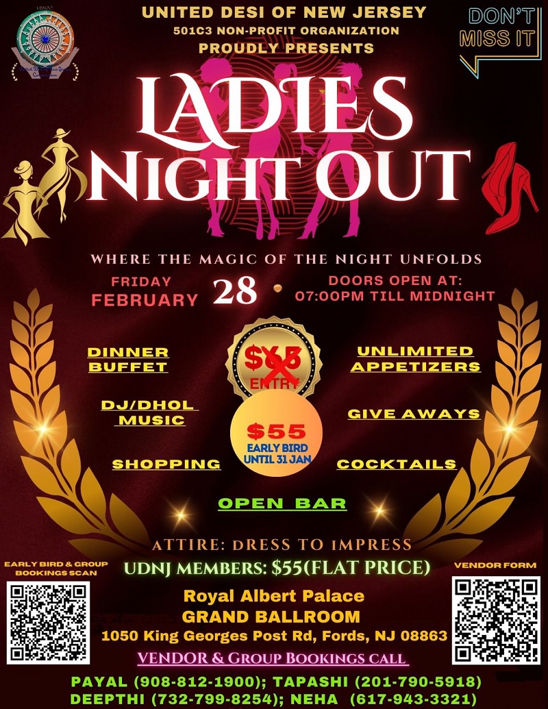 Ladies Night Out - A Night to Remember