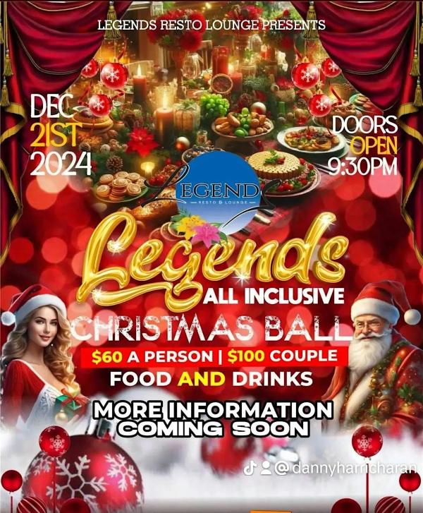 Legends Christmas Ball