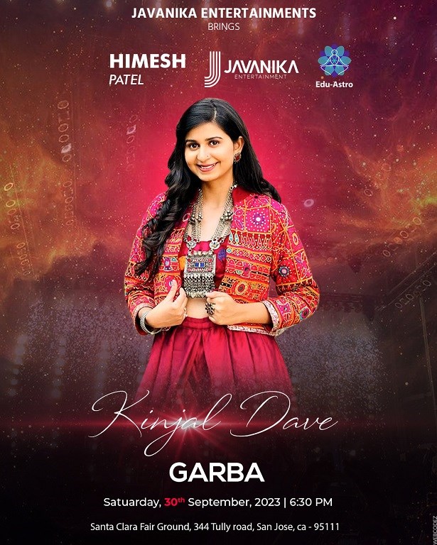 Live Garba With Kinjal Dave