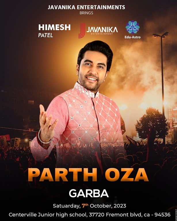 Live Garba with Parth Oza