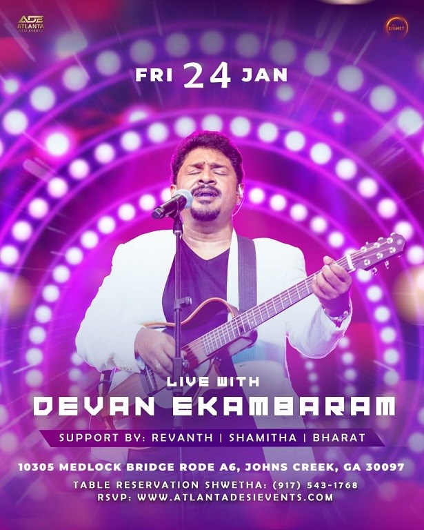 Live with Devan Ekambaram