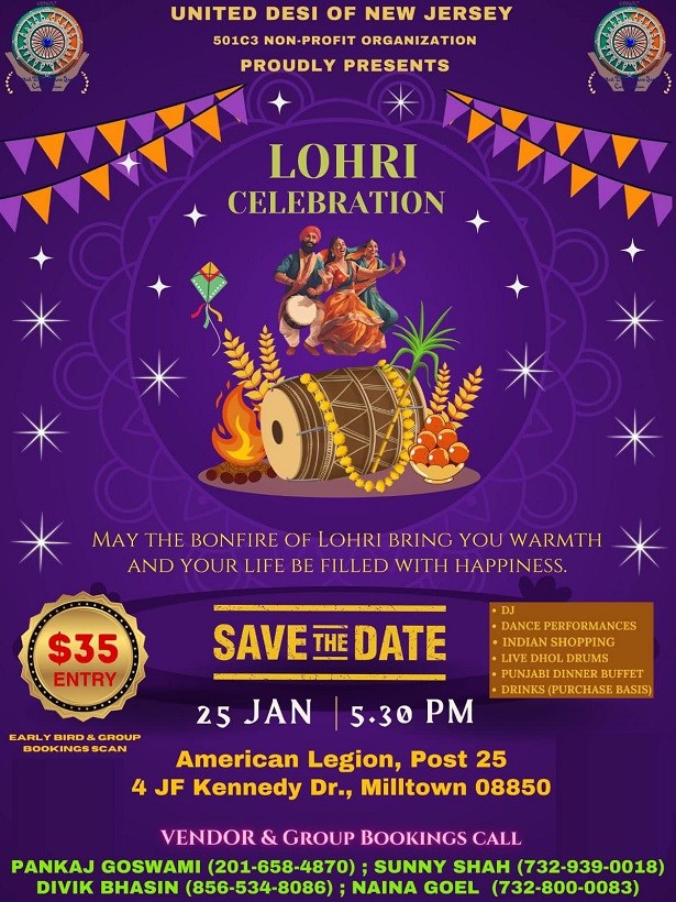 Lohri Celebration 2025