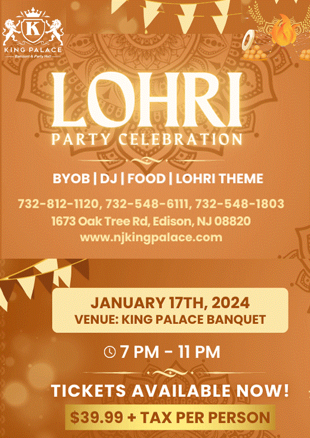 Lohri Party Celebration