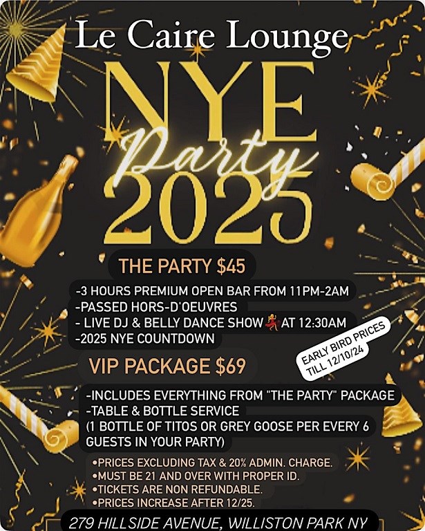 Long Island NYE Party