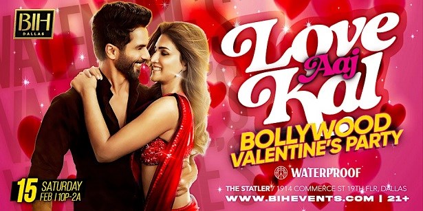 Love Aaj Kal: Bollywood Valentines Party