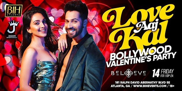 Love Aaj Kal: Bollywood Valentines Party