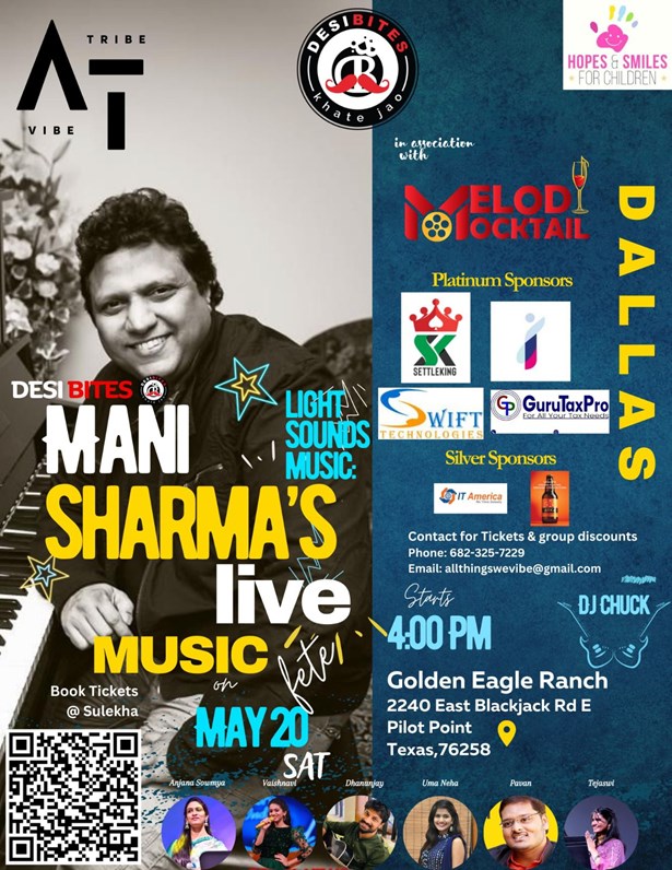 MANISHARMA'S MUSIC FETE Dallas