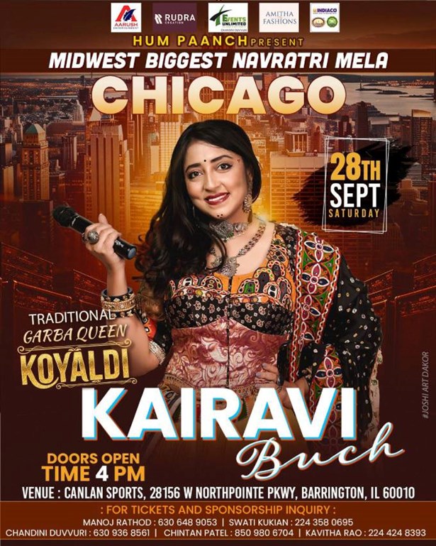 MIDWEST BIGGEST NAVRATRI MELA IN ILLINOIS