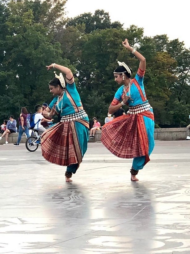 Malas Odissi At All Indian Dance Festival