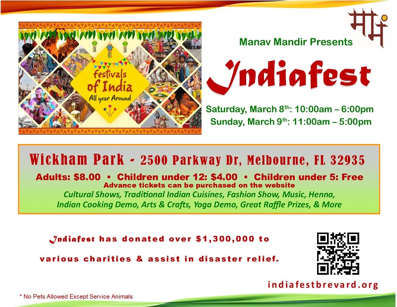 Manav Mandir presents Indiafest 2025