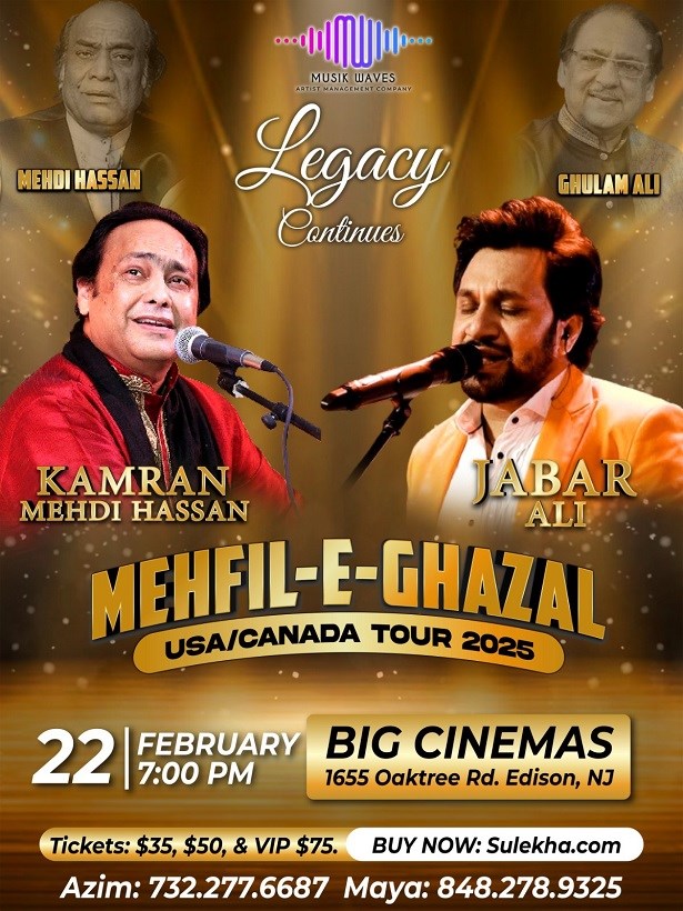 Mehfil-e-Ghazal - The Legacy Continues