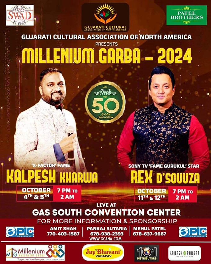 Millenium Garba 2024