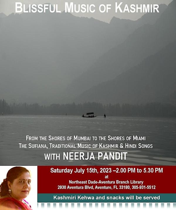 Music of Kashmir by Neerja Pandit