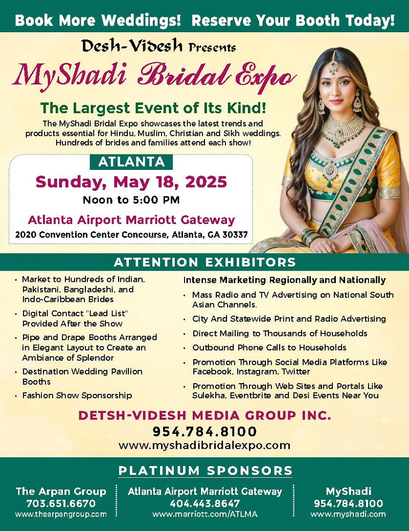 MyShadi Bridal Expo Atlanta 2025