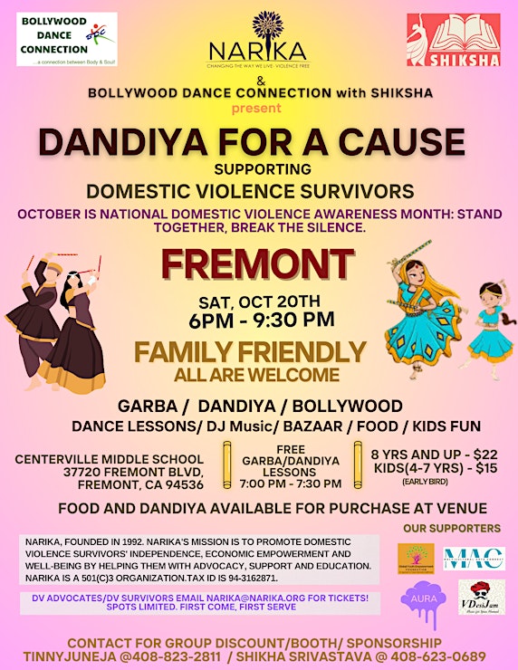 NARIKA - DANDIYA FOR CAUSE supporting Domestic Violence Survivors