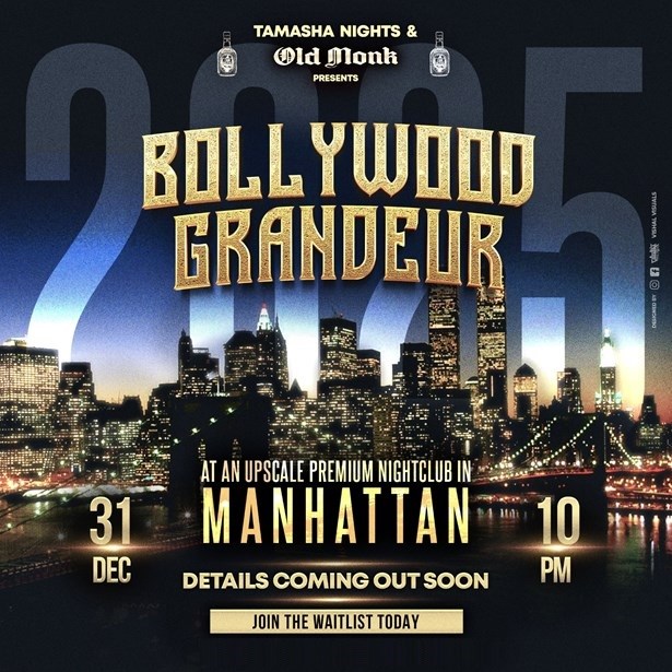 NEW YORK BOLLYWOOD GRANDUER 2025 BY TAMASHA NIGHTS