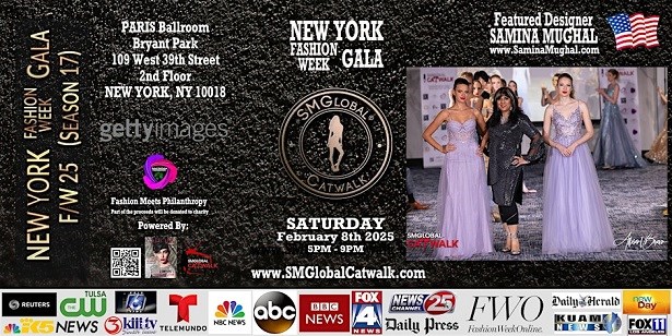 NEW YORK Fashion Week GALA (F/W 25)