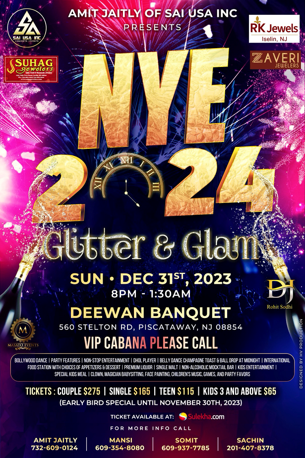 Nye 2024 Glitter And Glam By Sai Usa 1042