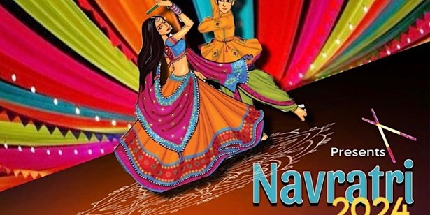 Navratri 2024 With Greater Philadelphia Social Group