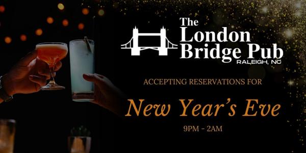 New Year's Eve 2025 at London Bridge