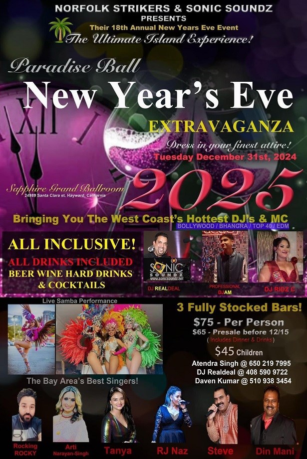 New Year's Eve Extravaganza 2025