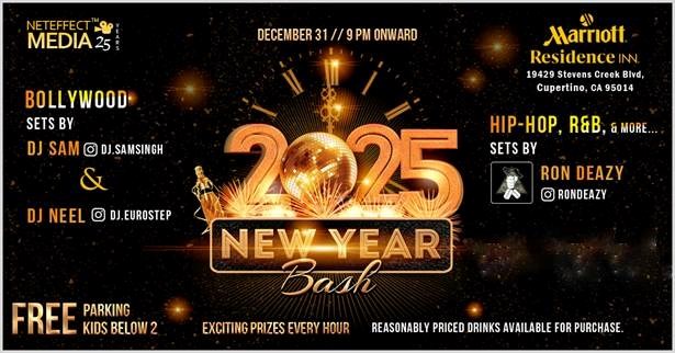 New Year BASH 2024 - MARRIOTT