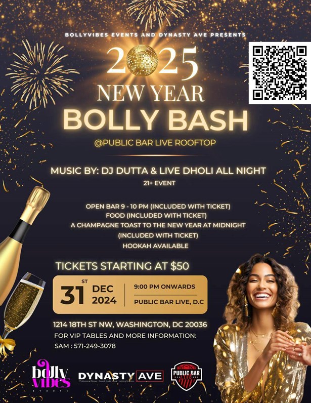 New Year Bolly Bash 2025