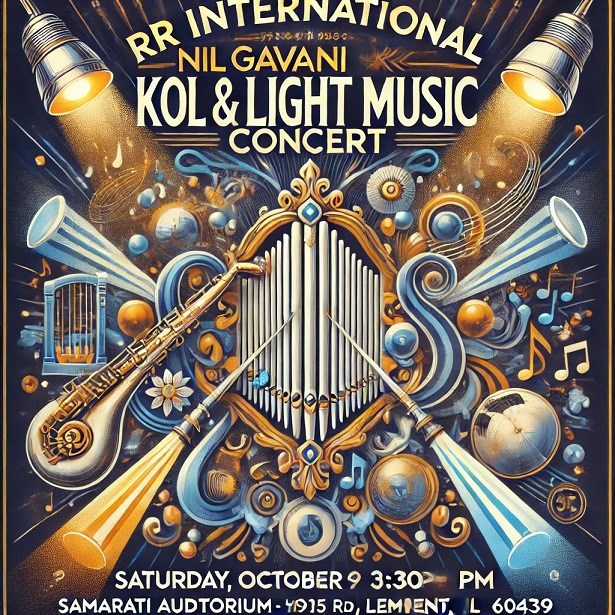 RR International presents Nil Gavani Kol & Light music concert