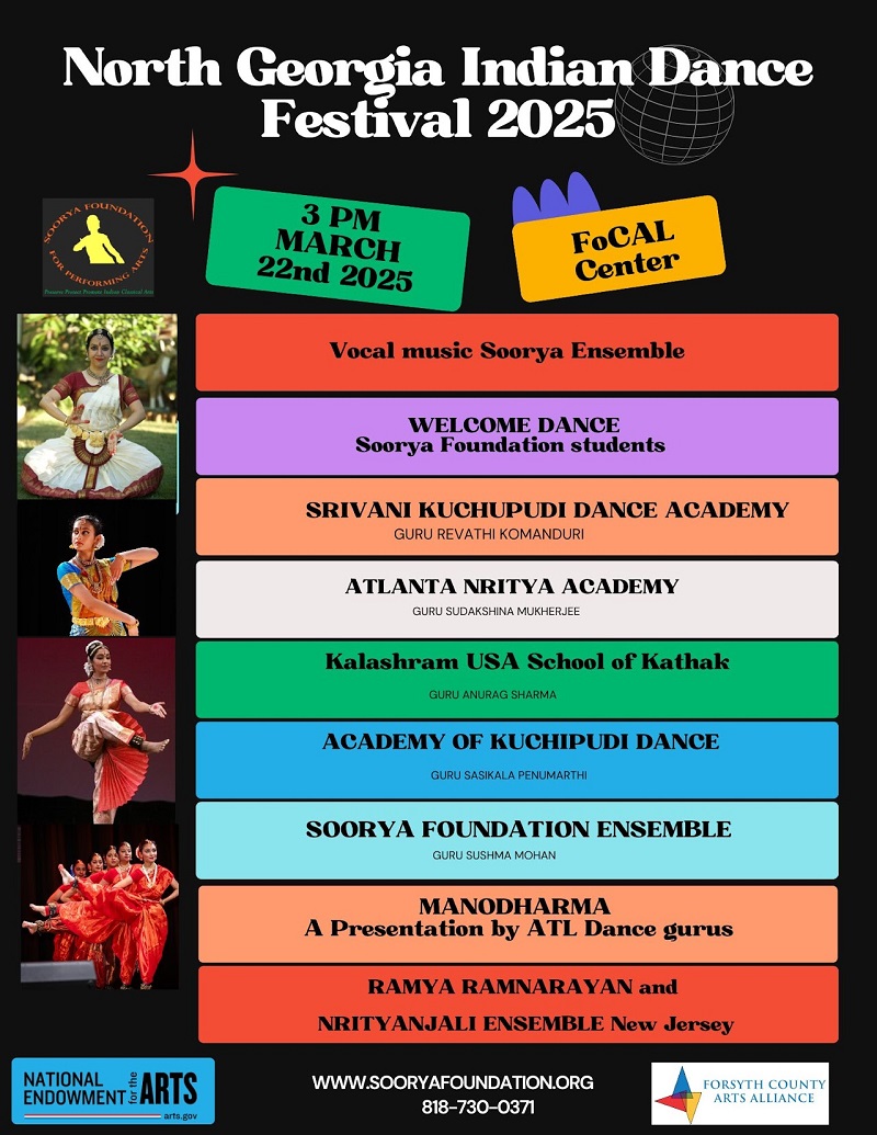 North Georgia Indian Dance Festival