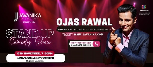 Ojas Rawal Stand Up Comedy Show