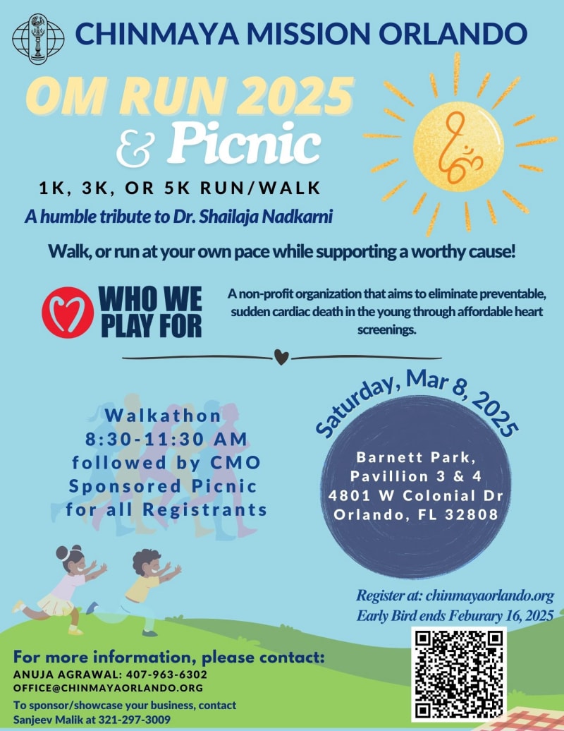 Om Run 2025 & Picnic