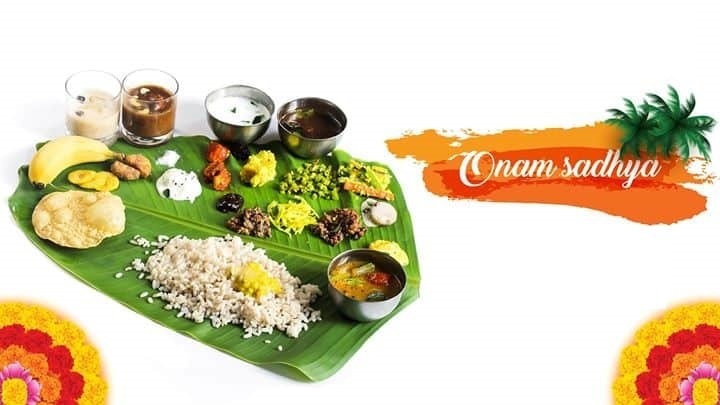 Onam Sadhya 2022 Tampa