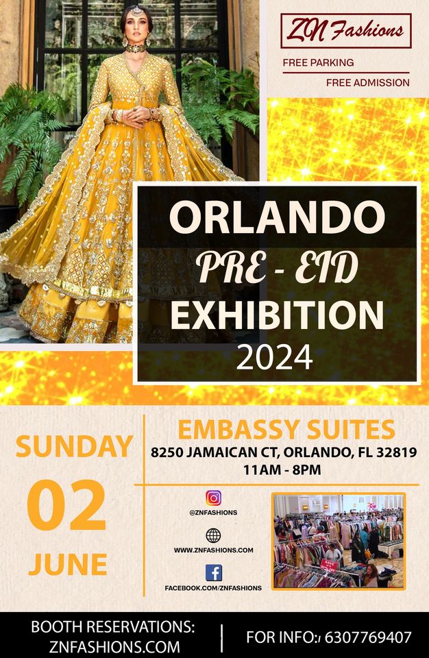 Orlando Eid Exhibition