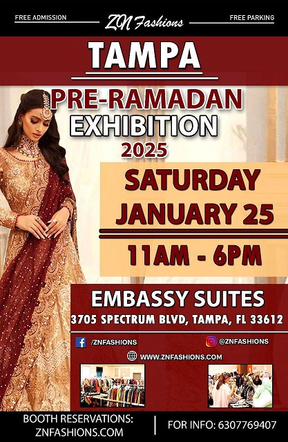 Pre-Ramadan Exhibition - Tampa