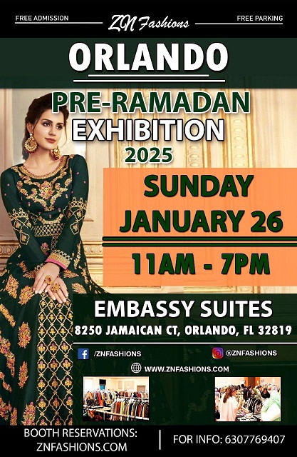 Pre-Ramadan Exhibition - Orlando