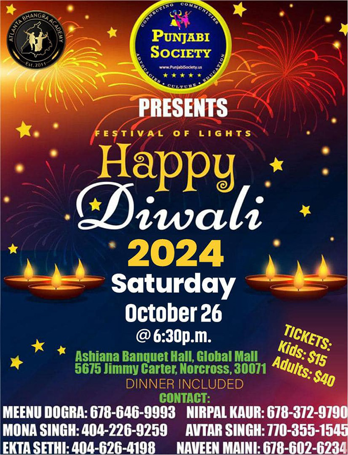 Punjabi Society's Diwali Celebrations