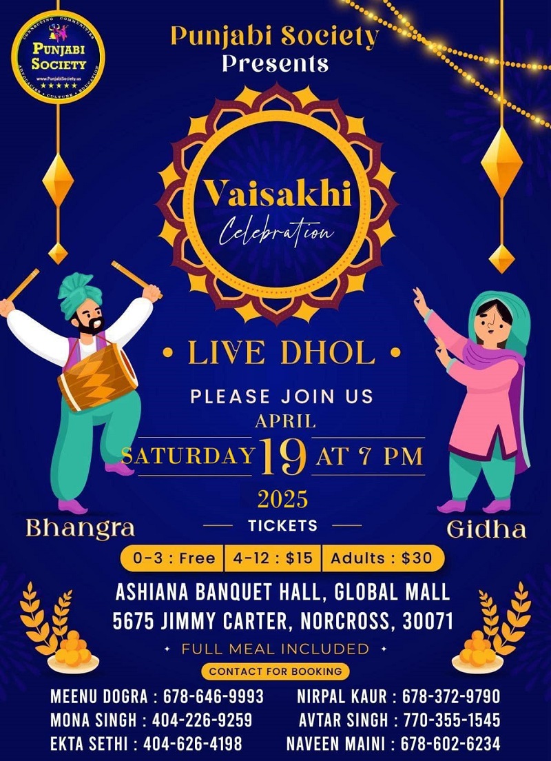 Punjabi Society Vaisakhi Celebration